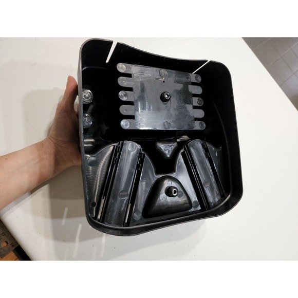 Spill Master Pro Elite Mini Console Car Adjustable Locking Drink Holder cd coins - Picture 9 of 9